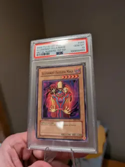 Yu-Gi-Oh! Illusionist Faceless Mage - MRD-068 - 1st Edition - PSA 10 - Gem Mint - Image 2
