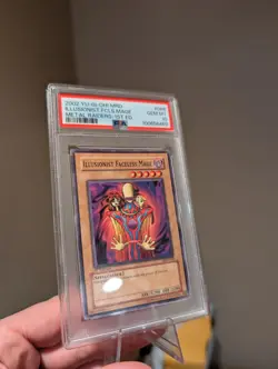 Yu-Gi-Oh! Illusionist Faceless Mage - MRD-068 - 1st Edition - PSA 10 - Gem Mint - Image 3