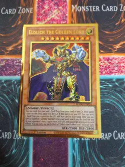 Yu-Gi-Oh! Eldlich the Golden Lord MAGO-EN024 Maximum Gold Rare 1st Edition NM - Image 1