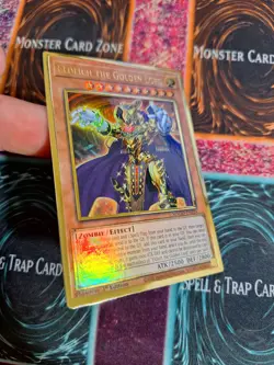 Yu-Gi-Oh! Eldlich the Golden Lord MAGO-EN024 Maximum Gold Rare 1st Edition NM - Image 2
