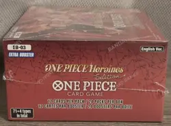 One Piece HEROINES EDITION [EB-03] Extra Booster Box SEALED - Image 2