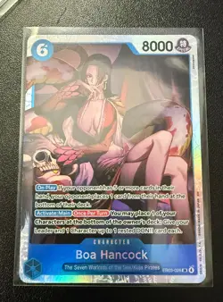 Boa Hancock EB03-026 Extra Booster: One Piece Heroines Edition Foil - Image 1