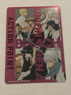 HOLO Union Arena Bleach Promo AP Uepr/Blc-Ap02 Bleach Action Point - Image 1