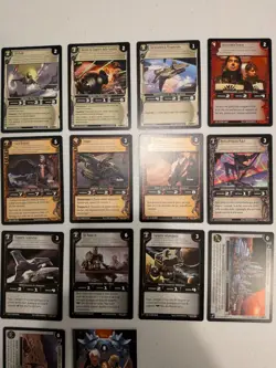 Decipher WARS TCG ITALIAN Lot of DEMO DECK 25 Cards ~ test print, VHTF - Image 3