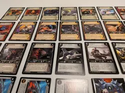 Decipher WARS TCG ITALIAN Lot of DEMO DECK 25 Cards ~ test print, VHTF - Image 4