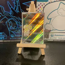 Pokemon Fidough Holo Illustration Rare Card 213/198 Sv01 Scarlet Violet Base Set - Image 1