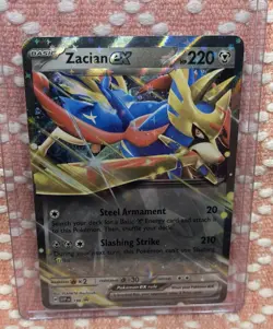 Zacian ex - Promo SV: Scarlet & Violet Promo Cards 198 NM - Image 1