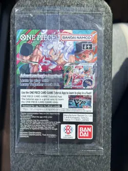 One Piece US Voyage Monkey D Luffy NCAA Promo Card Sealed P-055 Bandai Namco - Image 2