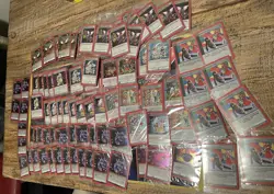 MetaZoo Lot of Sealed Promos Good variety 90 sealed cards Holos Mothmans 1st Ed. - Image 1