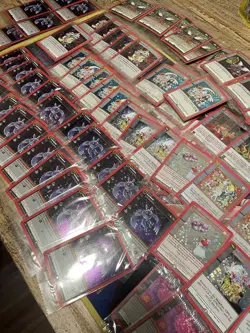 MetaZoo Lot of Sealed Promos Good variety 90 sealed cards Holos Mothmans 1st Ed. - Image 2