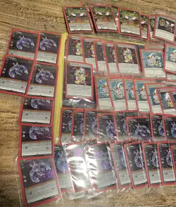 MetaZoo Lot of Sealed Promos Good variety 90 sealed cards Holos Mothmans 1st Ed. - Image 3