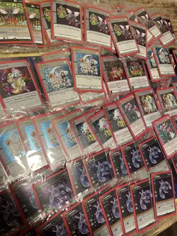 MetaZoo Lot of Sealed Promos Good variety 90 sealed cards Holos Mothmans 1st Ed. - Image 4