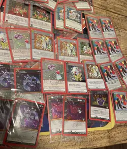 MetaZoo Lot of Sealed Promos Good variety 90 sealed cards Holos Mothmans 1st Ed. - Image 5