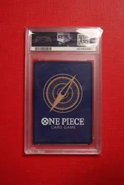 One Piece Card Game Boa Hancock OP07 500 Years in the Future Japanese PSA 10 - Image 2