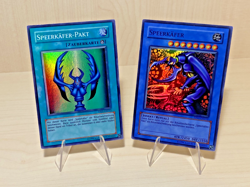 Yugioh / Speerkafer / PP01-DE013 / Super Rare / Set 2x Cards - Image 1