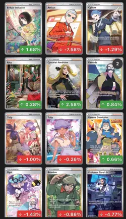 Pokemon Job Lot Large Card Collection all NM - Image 2