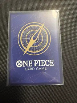 One Piece CCG Nami Nami Super Rare Foil Card EB03-053 Near mint Pack Fresh - Image 2