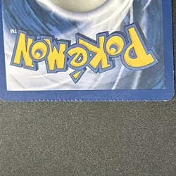 CRIMP/CUT ERROR!! FRENCH 1ST EDITION Arbok 31/62 Fossil Pokemon Card HP/DMG - Image 3
