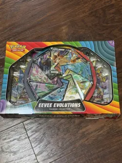 Pokemon Eevee Evolutions Premium Collection Card Game (290-85174) 820650851742 - Image 1