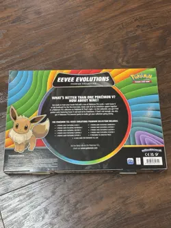 Pokemon Eevee Evolutions Premium Collection Card Game (290-85174) 820650851742 - Image 2