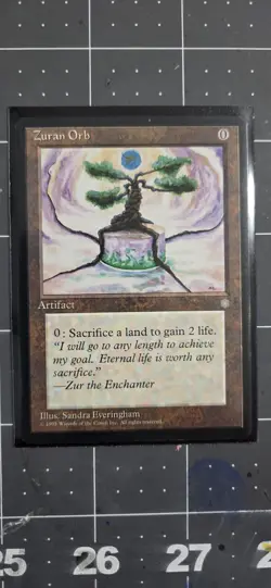 Zuran Orb Ice Age Regular Card Magic: The Gathering - Image 1