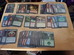 MTG Tarkir Dragonstorm Commander Deck Temur Roar - Image 1