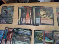 MTG Tarkir Dragonstorm Commander Deck Temur Roar - Image 2