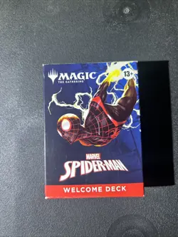 Magic The Gathering Spider-Man Welcome Deck Green - Image 1