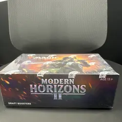 Modern Horizons 2 draft booster box - english - MTG - Magic the Gathering 630509924936 - Image 2