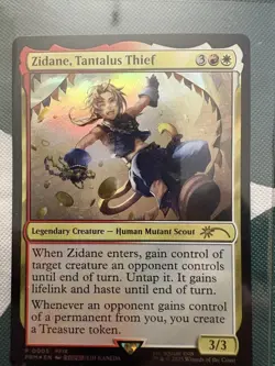 Zidane Tantalus Thief Surge Foil Final Fantasy MTG FREE SHIPPING! - Image 1