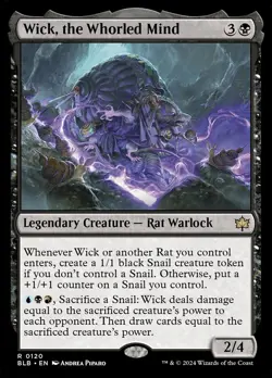 MTG Wick, the Whorled Mind ** Bloomburrow ** English - Image 1