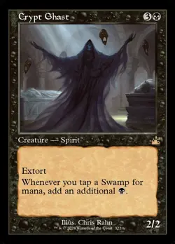 MTG Crypt Ghast ** Ravnica Remastered ** English - Image 1