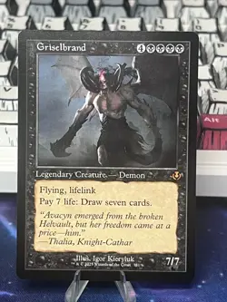 Griselbrand Retro Frame #381 Innistrad Remastered NM+ Magic the Gathering MTG - Image 1