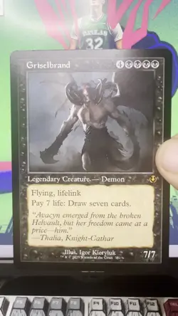 Griselbrand Retro Frame #381 Innistrad Remastered NM+ Magic the Gathering MTG - Image 2