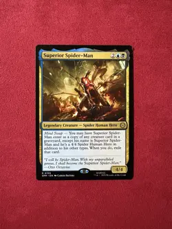 Superior Spider-Man - MTG Magic The Gathering Marvel's Spider-Man SPM #155 - Image 1