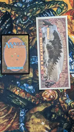 MTG Mystic Remora (Borderless) Dominaria Remastered 420 NM/M 💀DeathCoronaNerd💀 - Image 3