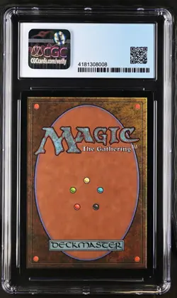 BLESSED REVERSAL Urza's Legacy Foil Rare CGC 8 MTG [Nostalgium] - Image 2