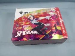 Magic The Gathering - Spiderman - Box of 12 Collectors Booster Packs - sealed - Image 2