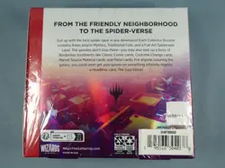 Magic The Gathering - Spiderman - Box of 12 Collectors Booster Packs - sealed - Image 3