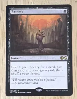 Magic: The Gathering Entomb Ultimate Masters Rare Instant Regular #94 English - Image 1