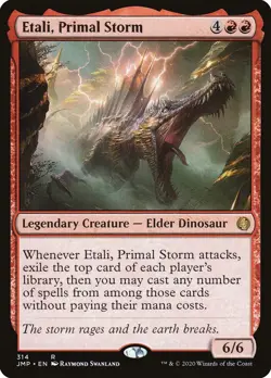 MTG Etali, Primal Storm ** Jumpstart ** English - Image 1