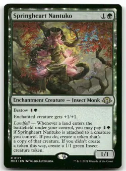 Springheart Nantuko #171 MTG Modern Horizons 3 NM X1 - Image 1