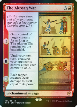 MTG The Akroan War Foil ** Theros Beyond Death ** English - Image 1