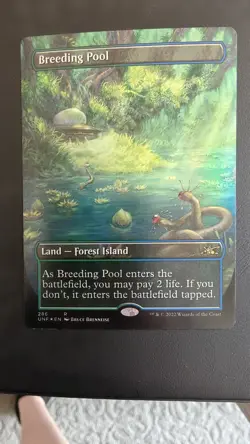 Breeding Pool (Borderless) Unfinity Foil, NM - Image 1