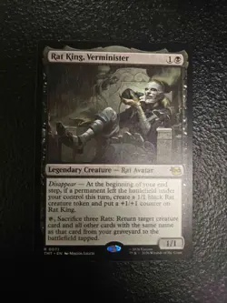 Rat King, Verminister - Teenage Mutant Ninja Turtles - 0071 - Image 1