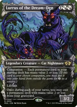 MTG Lurrus of the Dream-Den Showcase Borderless Full Art ** MUL ** English - Image 1
