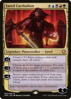 MTG Jared Carthalion ** Dominaria United Commander ** English - Image 1