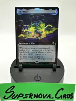 The Ooze - 277 - MTG: Teenage Mutant Ninja Turtles - Extended Art - Foil - Image 1