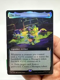 The Ooze - 277 - MTG: Teenage Mutant Ninja Turtles - Extended Art - Foil - Image 2