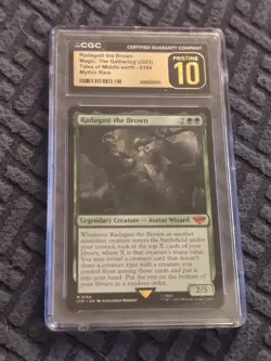 Radagast the Brown, Magic the Gathering Lord of the Rings CGC PRISTINE 10 - Image 1